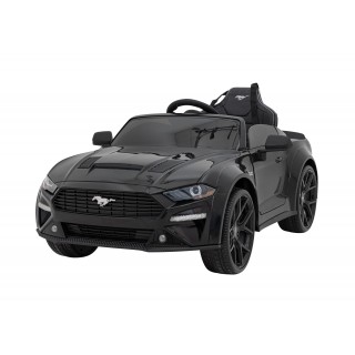 Vehicle Ford Mustang GT Black