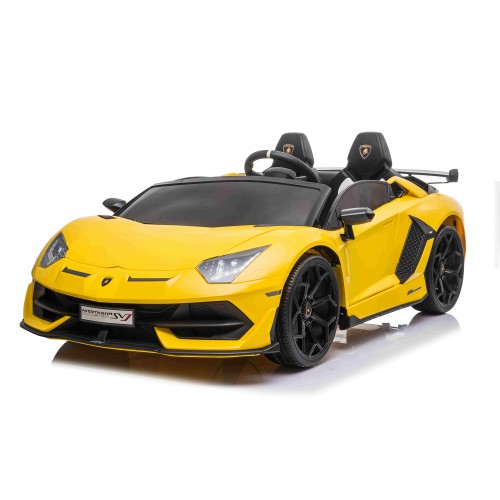 Vehicle Lamborghini SVJ DRIFT Yellow