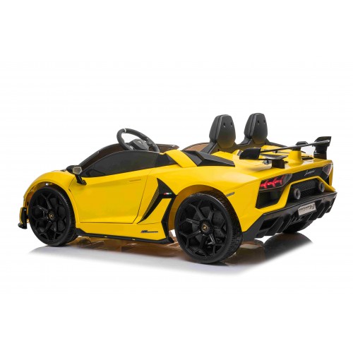 Vehicle Lamborghini SVJ DRIFT Yellow