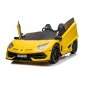 Vehicle Lamborghini SVJ DRIFT Yellow