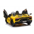 Vehicle Lamborghini SVJ DRIFT Yellow