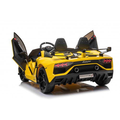 Vehicle Lamborghini SVJ DRIFT Yellow