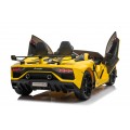 Vehicle Lamborghini SVJ DRIFT Yellow