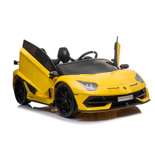 Vehicle Lamborghini SVJ DRIFT Yellow