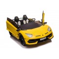 Vehicle Lamborghini SVJ DRIFT Yellow