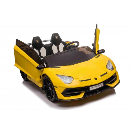 Vehicle Lamborghini SVJ DRIFT Yellow