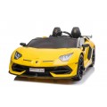 Vehicle Lamborghini SVJ DRIFT Yellow