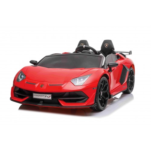 Vehicle Lamborghini SVJ DRIFT Red