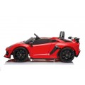 Vehicle Lamborghini SVJ DRIFT Red