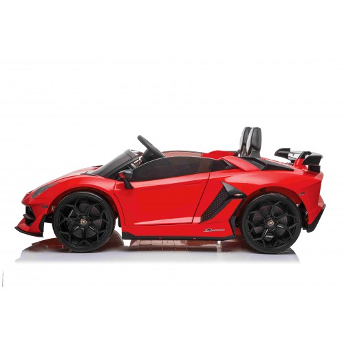 Vehicle Lamborghini SVJ DRIFT Red