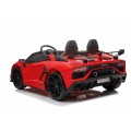 Vehicle Lamborghini SVJ DRIFT Red