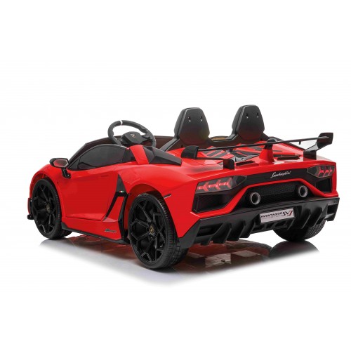 Vehicle Lamborghini SVJ DRIFT Red