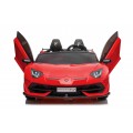 Vehicle Lamborghini SVJ DRIFT Red