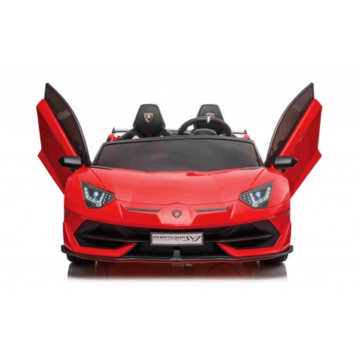 Vehicle Lamborghini SVJ DRIFT Red