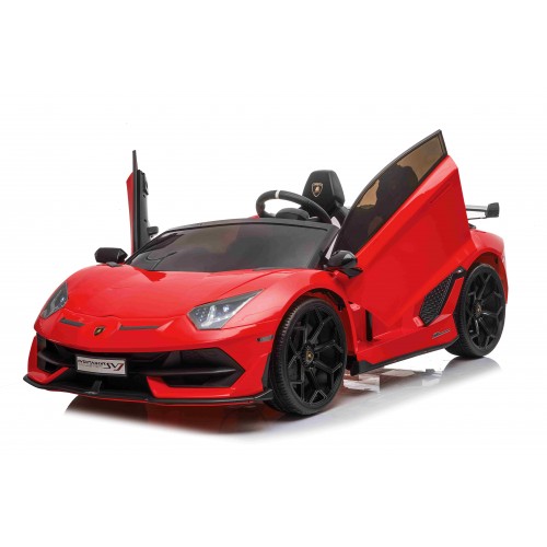 Vehicle Lamborghini SVJ DRIFT Red