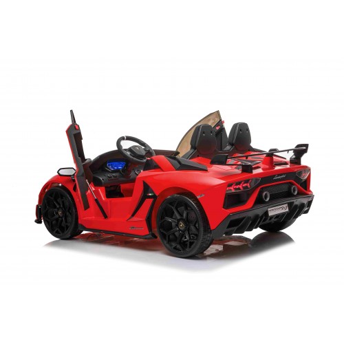Vehicle Lamborghini SVJ DRIFT Red