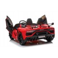 Vehicle Lamborghini SVJ DRIFT Red