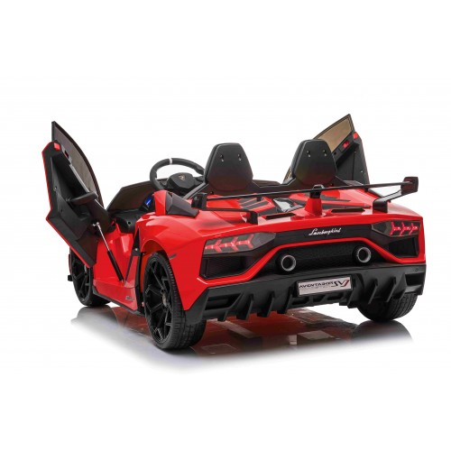 Vehicle Lamborghini SVJ DRIFT Red