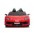 Vehicle Lamborghini SVJ DRIFT Red