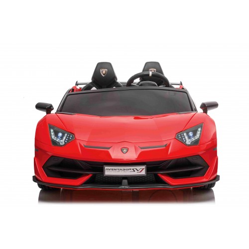 Vehicle Lamborghini SVJ DRIFT Red