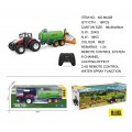 Red R/C Tractor With Tanker