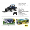 Blue R/C Tractor With Tour