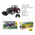 Red R/C Tractor With Loader