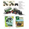 Green R/C Tractor + Accessories