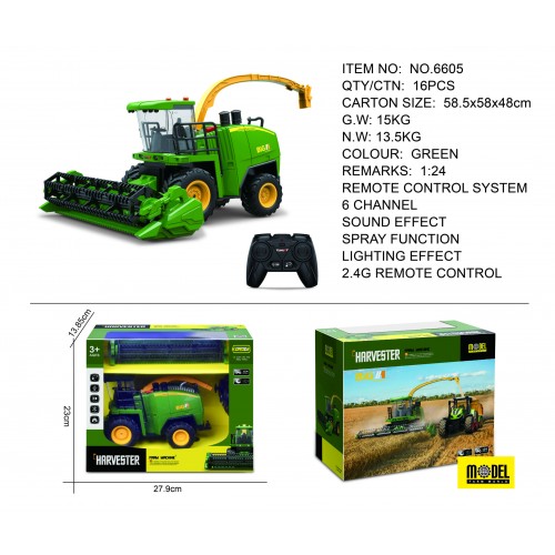 Harvester Green R/C