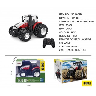 Red R/C Tractor