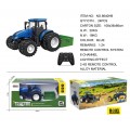 Blue R/C Tractor + Accessories