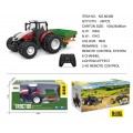 Red R/C Tractor With Seeder