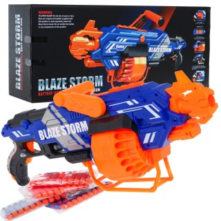 Blaze Storm Large Machine Gun Blue
