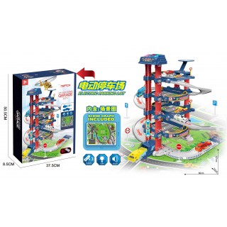 MEGA Garage With Mat