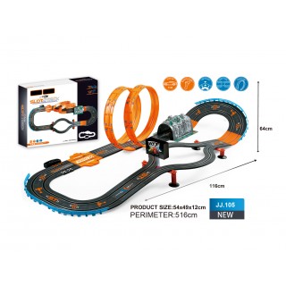 MEGA Racing Track RACER 1:43