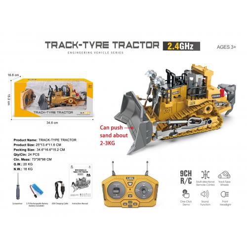 Mega Bulldozer 2.4Ghz