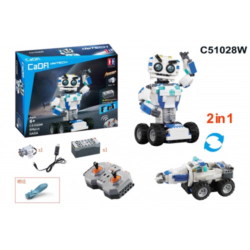 Blocks R/C Robot 2in1 606el. EE