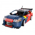 R/C Bricks Sport Car Citroen C4 1770el. EE