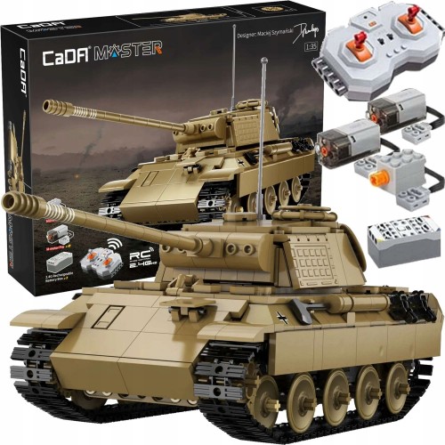 R/C Blocks Tank 434el. EE