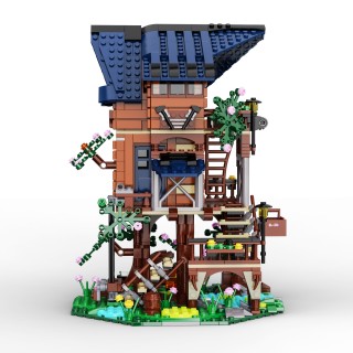 Blocks Treehouse 1155el. EE