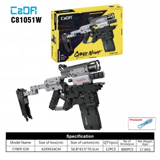 Bricks Rifle 800el. EE