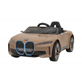 BMW I4 Gold
