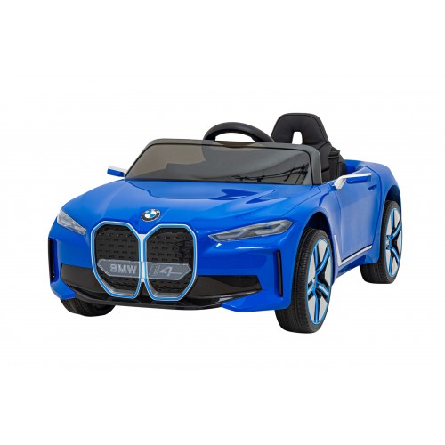 BMW I4 Blue
