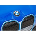 BMW I4 Blue