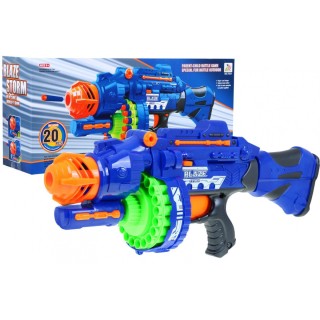Blaze Storm Rifle Blue