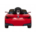 BMW I4 Red
