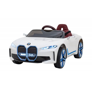 BMW I4 White