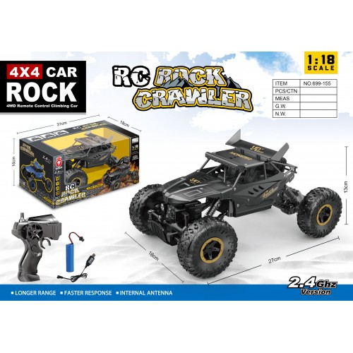 Crawler ROCK MONSTER 1:18 2.4GHz