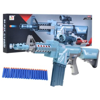 Blaze Storm Rifle Silver