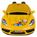 Vehicle Perfecta Yellow